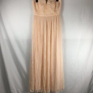 Silk Chiffon Nadia Gown